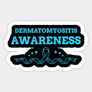 Dermatomyositis Awareness Sticker